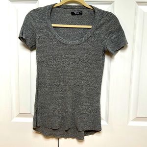 Michael Lauren Short Sleeve Gray Shirt